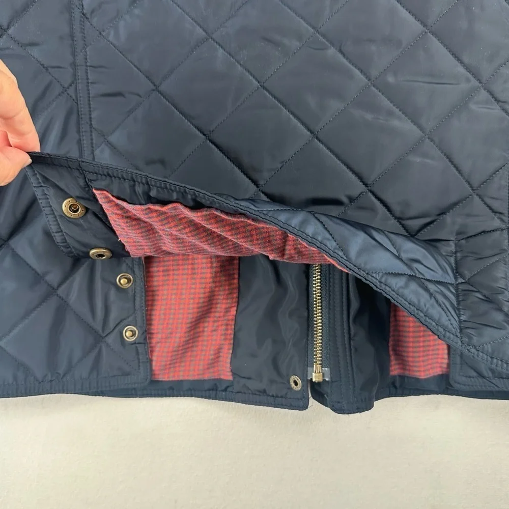 Orvis Quilted Thinsulate Jacket Barn Coat - Picture 5 of 13